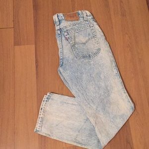 Vintage Distressed Levi’s Jeans